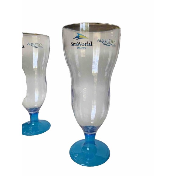 2 SeaWorld Orlando 2022 Passholder Souvenir Cup 42 Oz Aquatica Memorabilia New - Picture 6 of 7